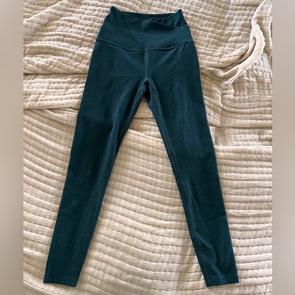 Spacedye At Your Leisure High Waisted Midi Legging - Picture 3 of 5